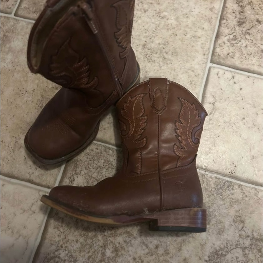 Toddler Roper Cowboy Boots